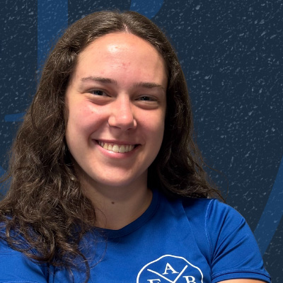 Francesca Young smiling